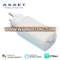 Home automation EU plug APP remote control smart gateway ble