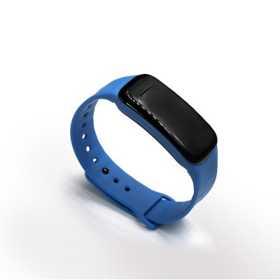 Silicone wristband iBeacon Acceleration wireless vibrating ble bracelet beacon